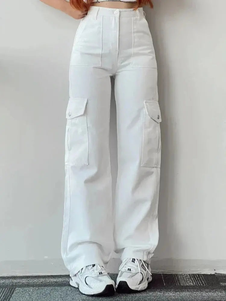 Annie | Casual Cargo Broek voor Stijl en Comfort Zendoo.de