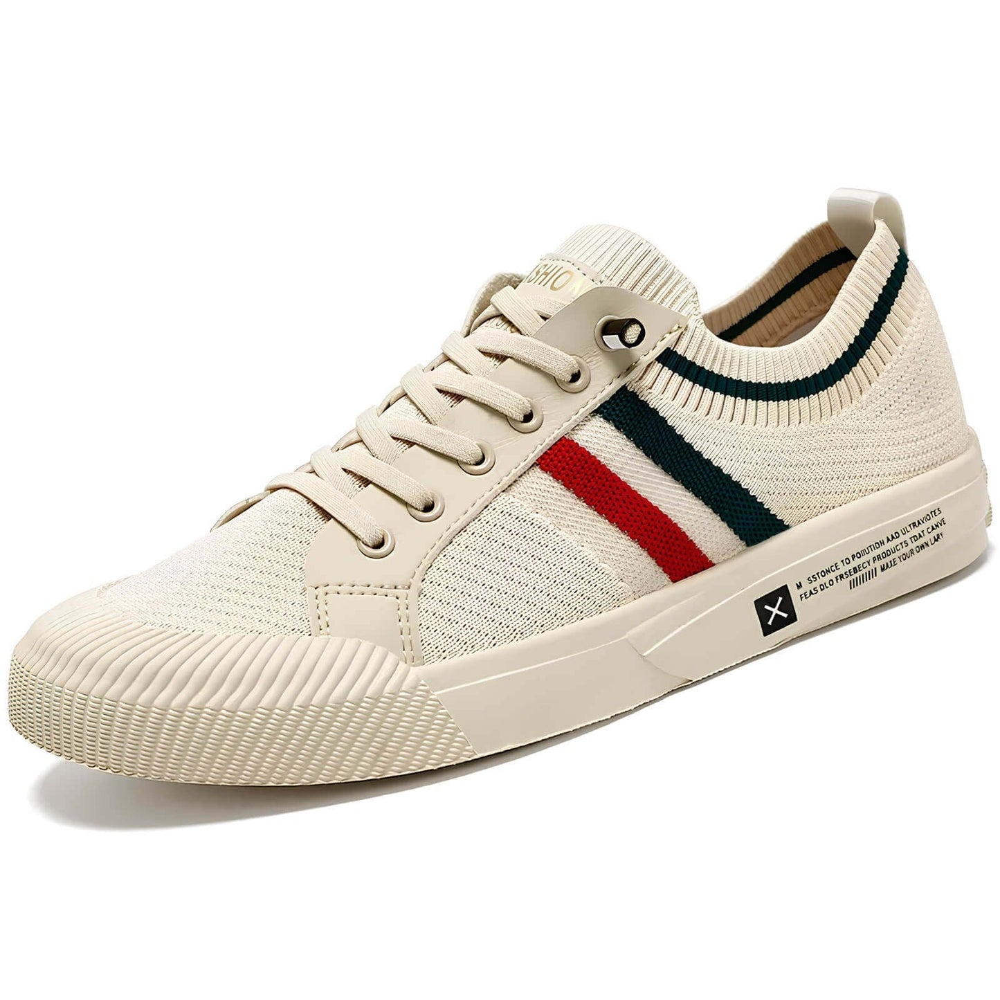 Herren Leder Sneaker Laufschuhe
