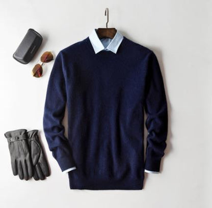 Herren Pullover Hochwertig Eleganter Stil