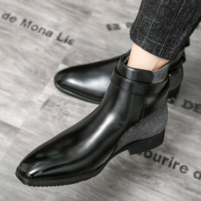 Herren Lederstiefel Echtleder Handgefertigt
