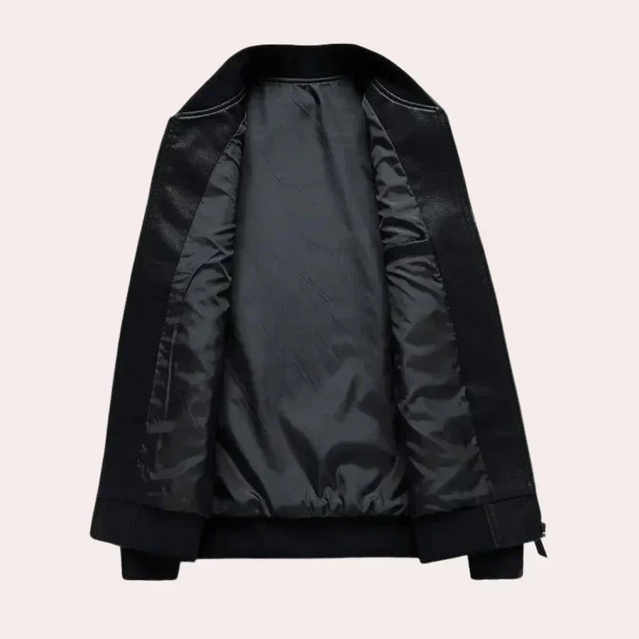 Herren Lederjacke Urban Style