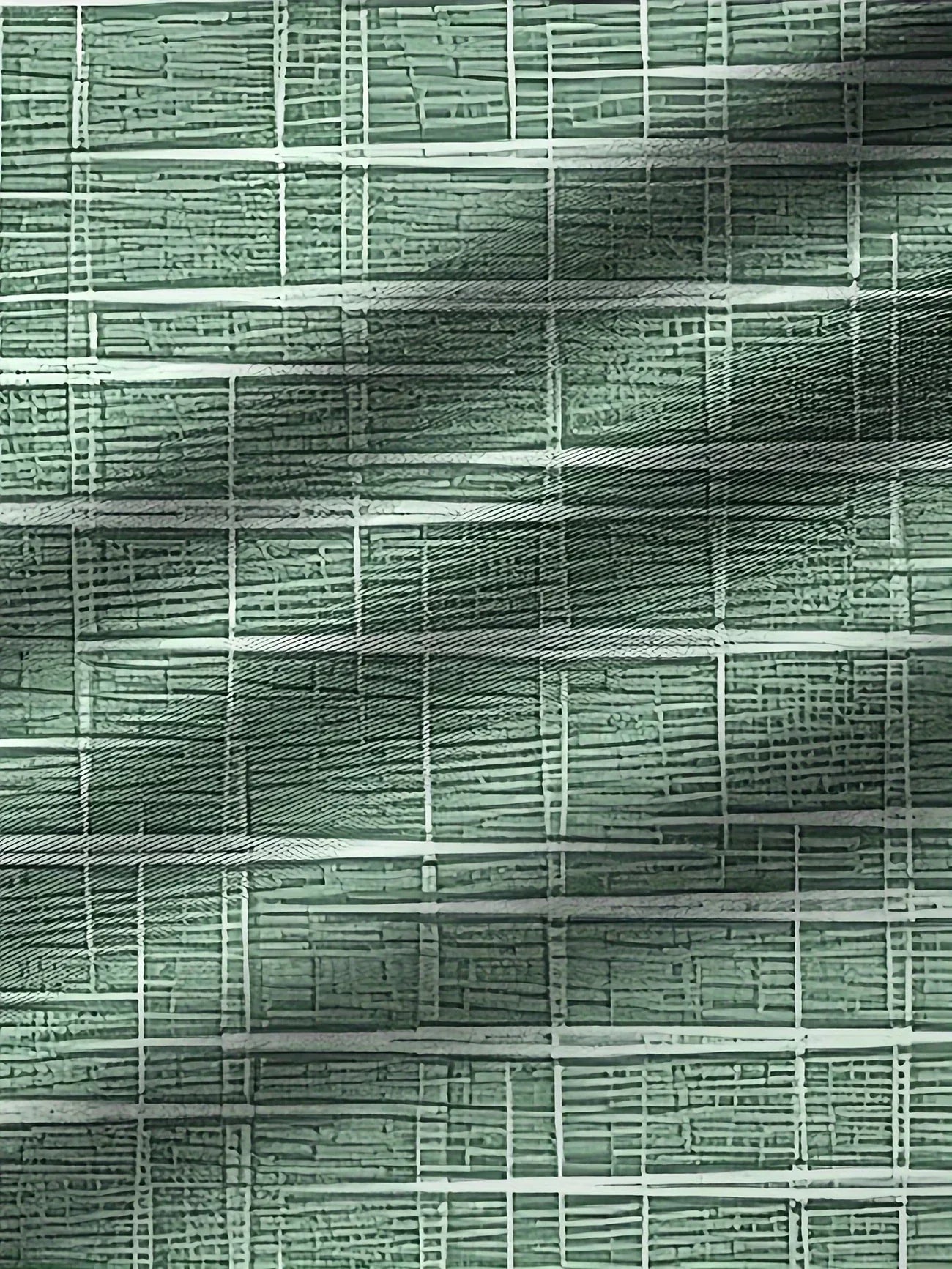Herren Kariertes Kurzarmhemd Büroshirt Modern