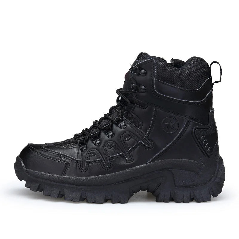Herren Wanderschuhe Stabil Wasserdicht