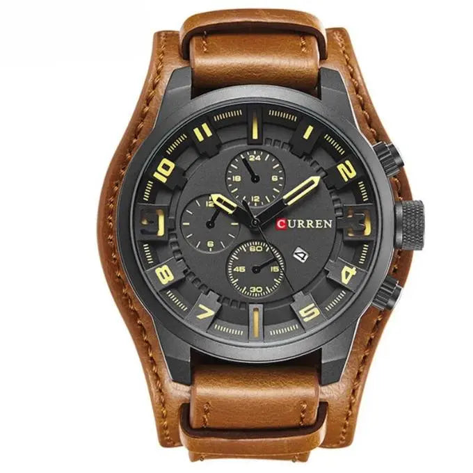 Legacy Leather Chrono Prestiqlo