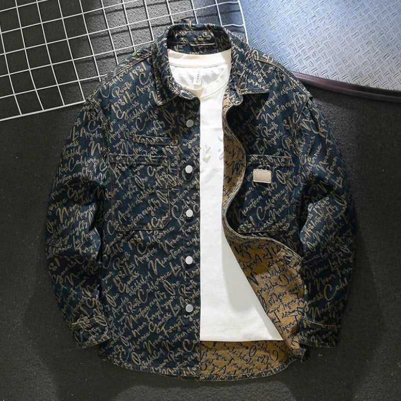 Herren Lederjacke Klassisch Vintage Style