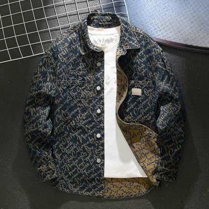 Herren Lederjacke Klassisch Vintage Style