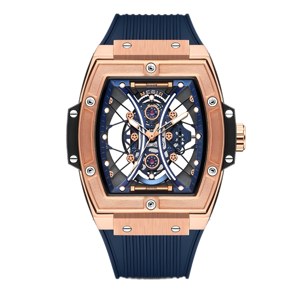 Herrenuhr Edelstahl Chronograph 45mm - Norvielle