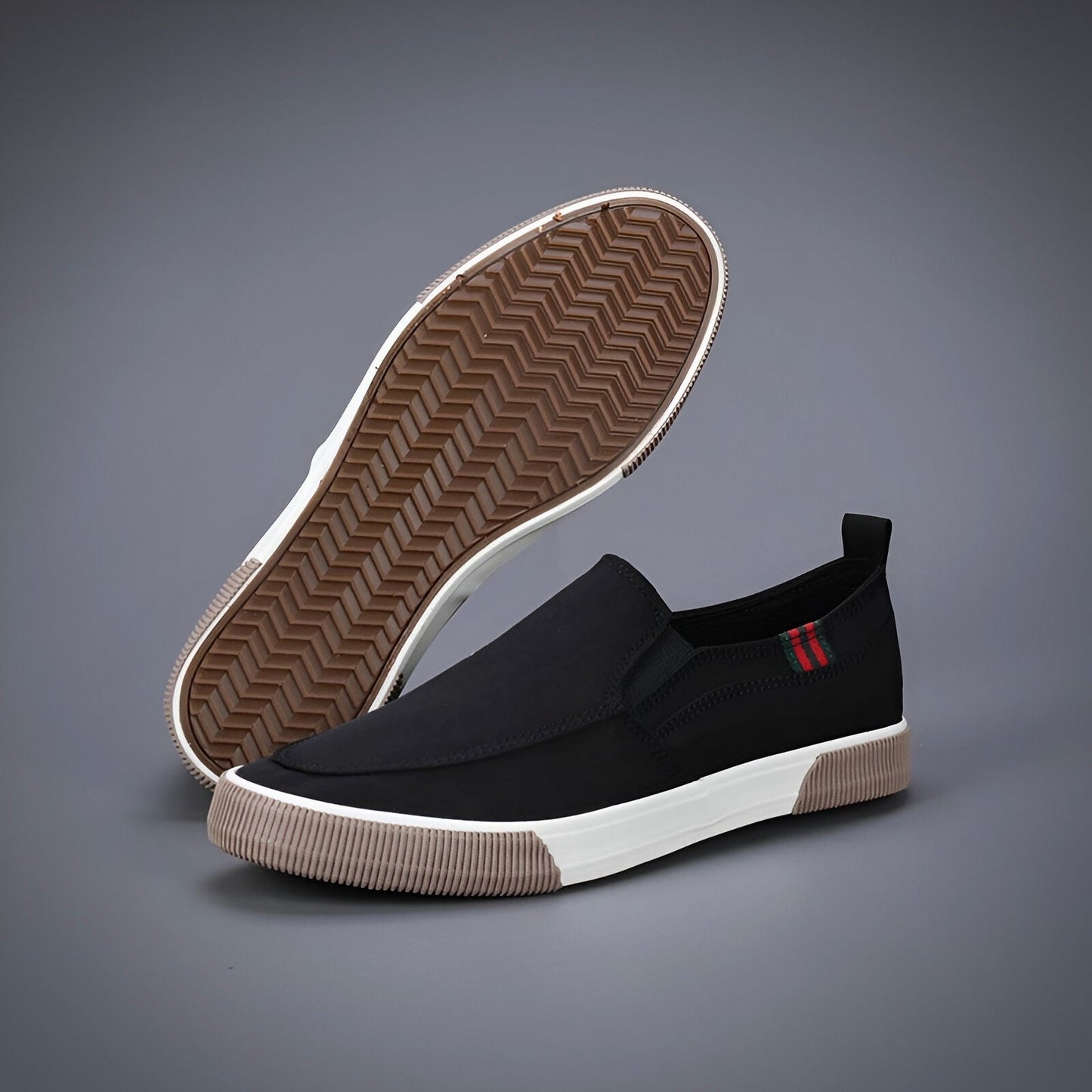 Herren Slipper Leicht Sommer Bequem