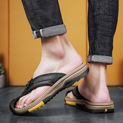 Herren Orthopädische Sandalen Komfort