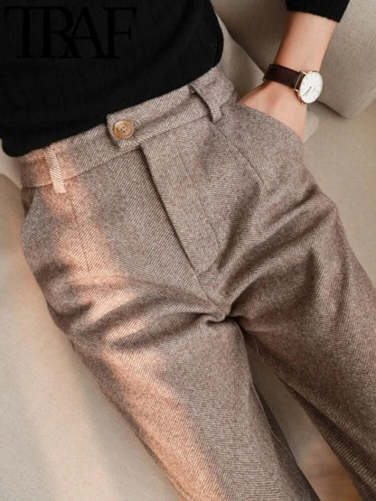Damenhose Elegant für Alle Anlässe