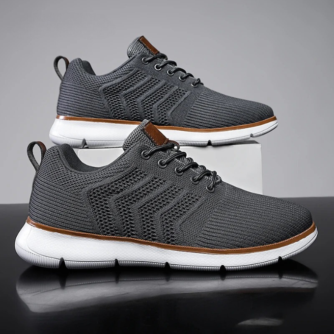 Herren Sneaker Atmungsaktives Mesh Leicht