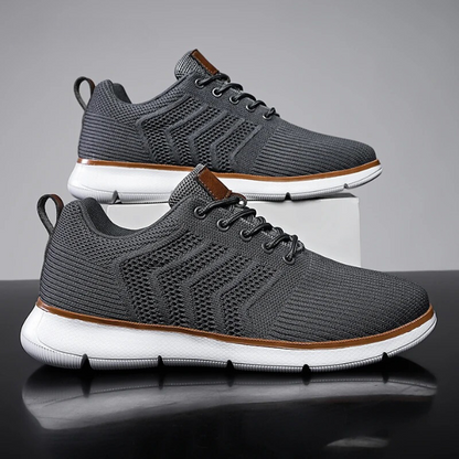 Herren Sneaker Atmungsaktives Mesh Leicht