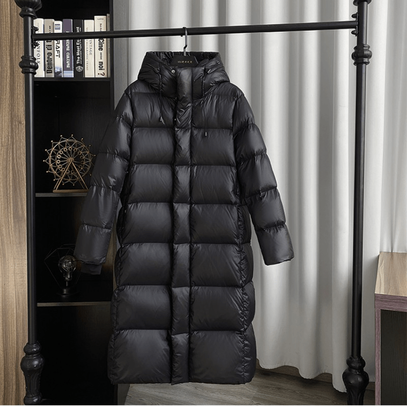 Damen Winterjacke Wasserdicht Daunen Isolierung