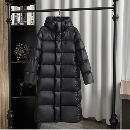 Damen Winterjacke Wasserdicht Daunen Isolierung