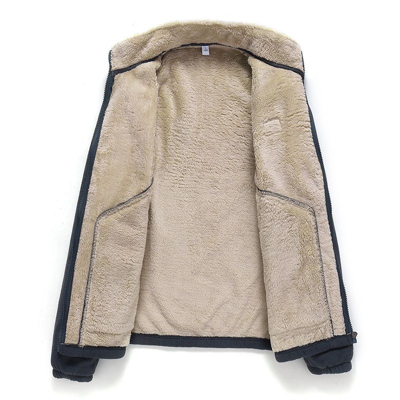 Herren Outdoor-Jacke Fleecegefüttert Warm
