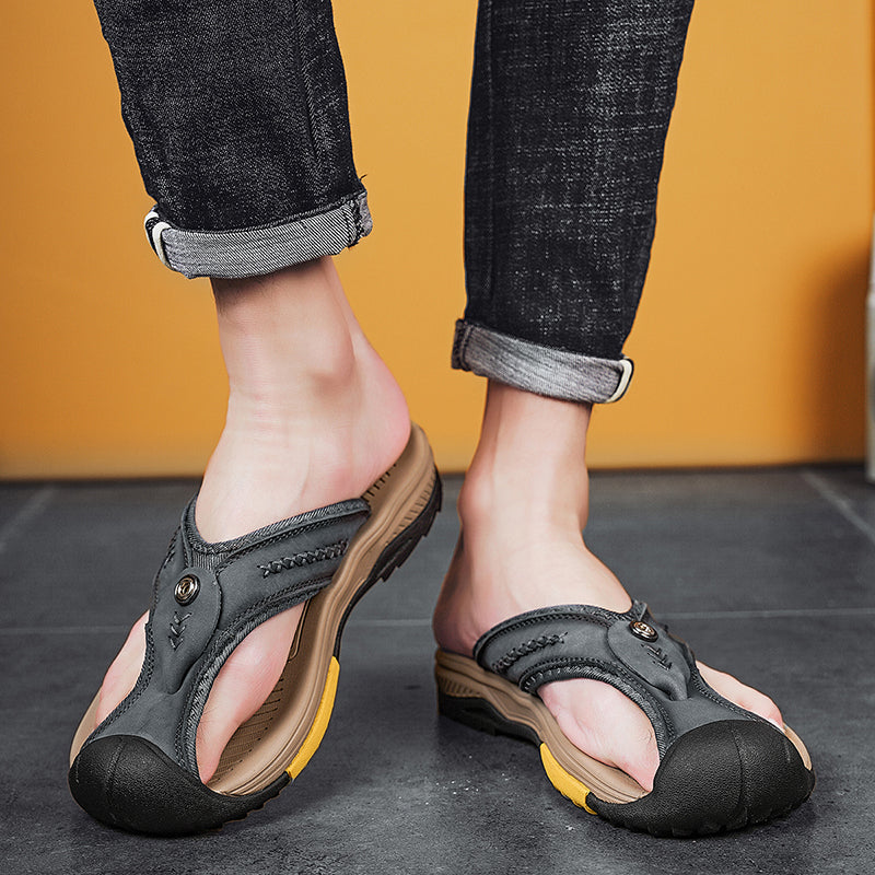 Herren Orthopädische Sandalen Komfort