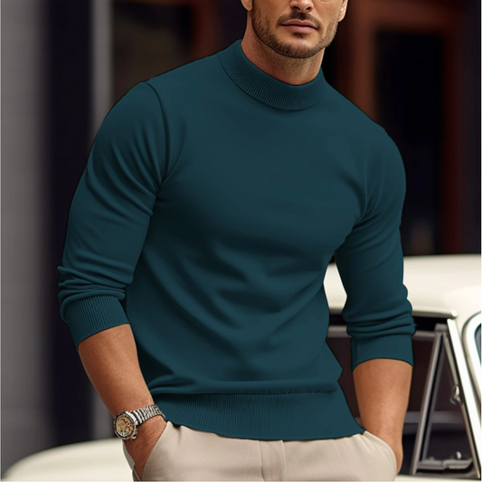 Herren Pullover Weiches Baumwollgemisch Modern Stilvoll - Norvielle