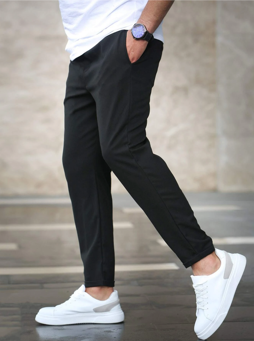 Herren Joggerhose Slim Fit Stretch