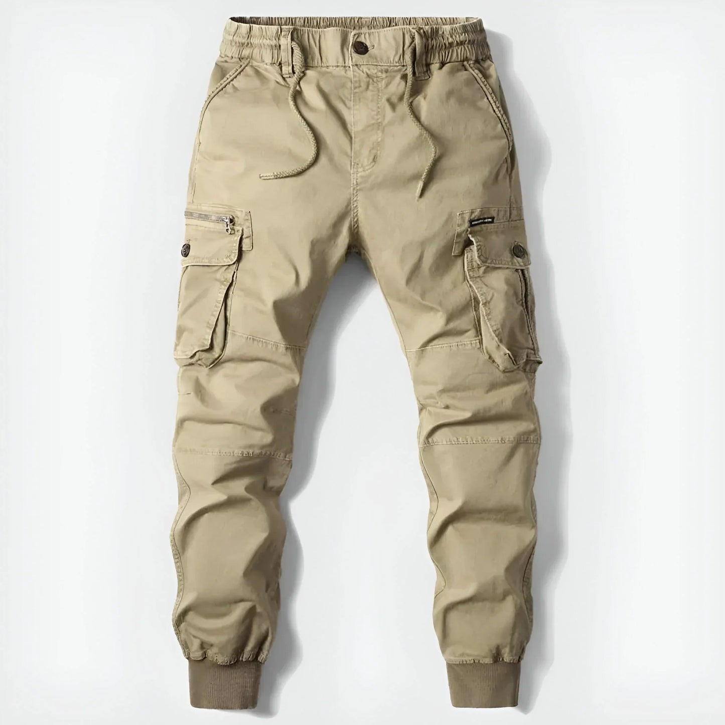 Herren Cargo Hose Baumwoll Bequem