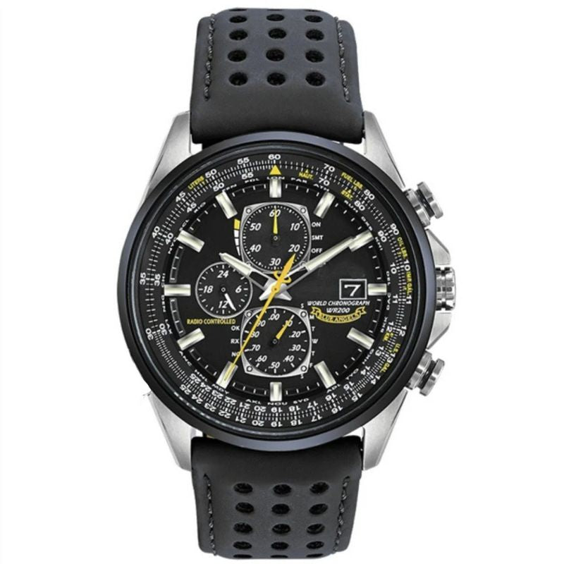 Herrenuhr Quarz Ledergurt Elegantes Design
