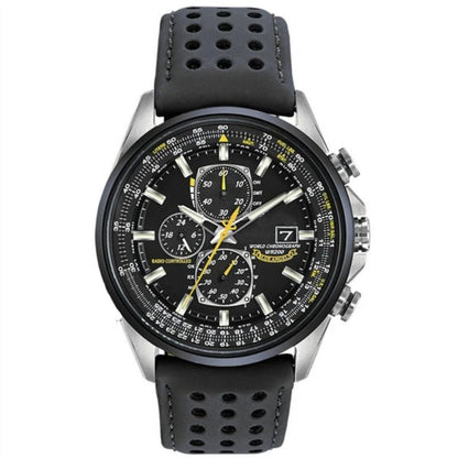 Herrenuhr Quarz Ledergurt Elegantes Design
