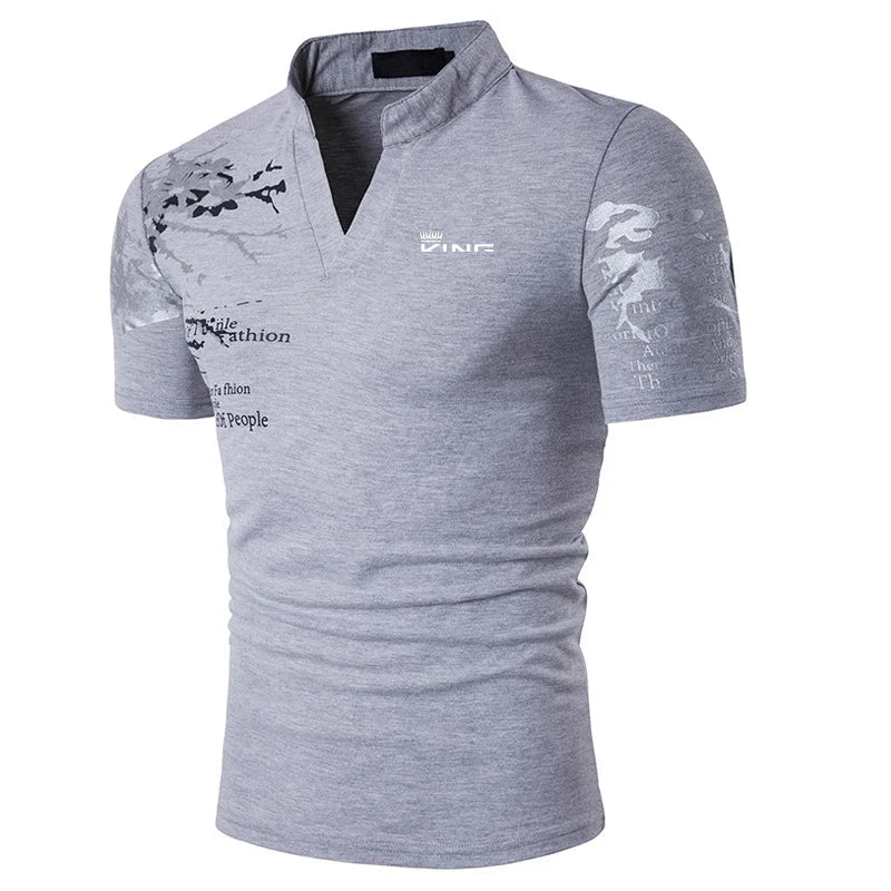 Herren Poloshirt Kurzarm Slim Fit Classic