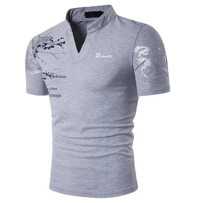 Herren Poloshirt Kurzarm Slim Fit Classic