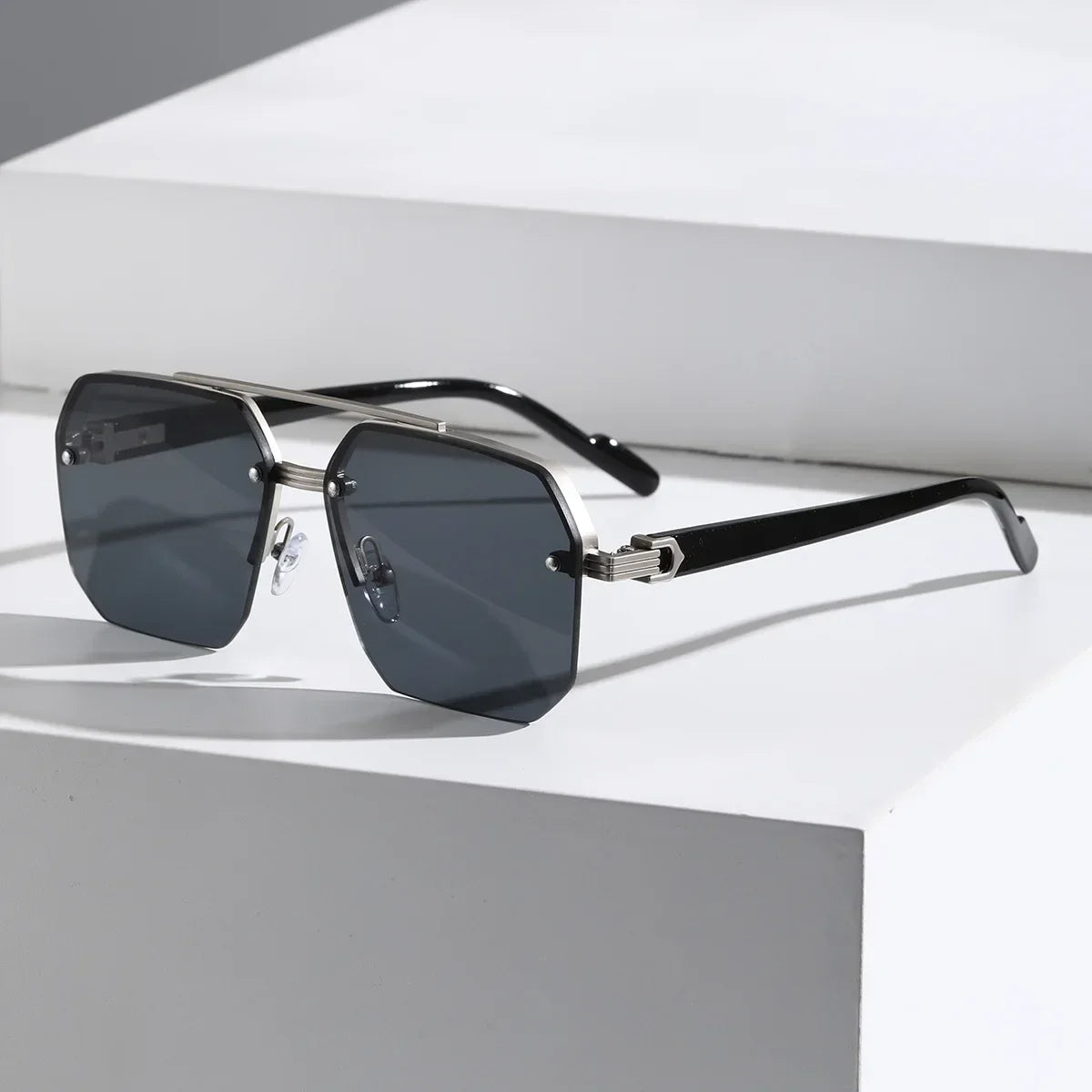 Herren Sonnenbrille Geometrisch Sportlich Modern