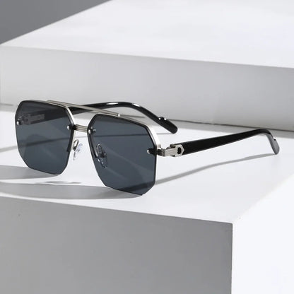 Herren Sonnenbrille Geometrisch Sportlich Modern