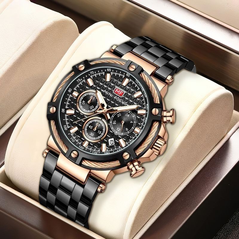 Herren Quarzuhr Maritime Armbanduhr