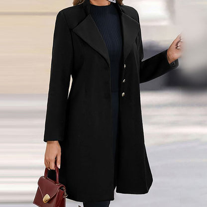 Damen Mantel Berliner Stil Elegantes Design