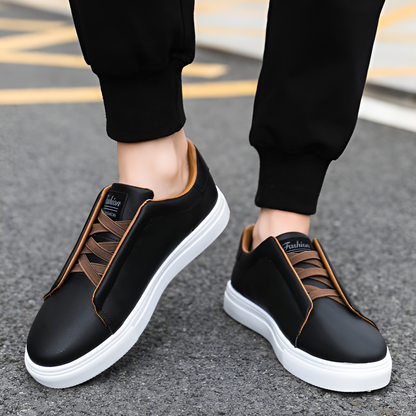 Herren Sneaker Leder Hochwertig