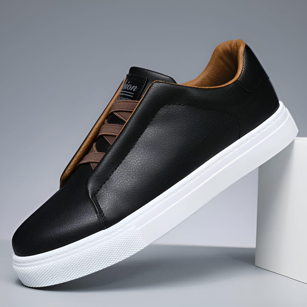Herren Sneaker Leder Hochwertig