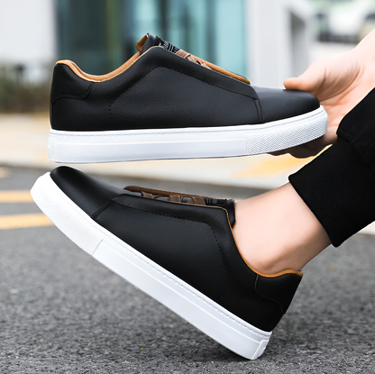 Herren Sneaker Leder Hochwertig