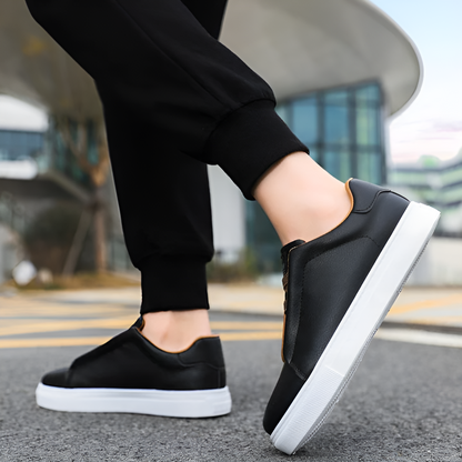 Herren Sneaker Leder Hochwertig