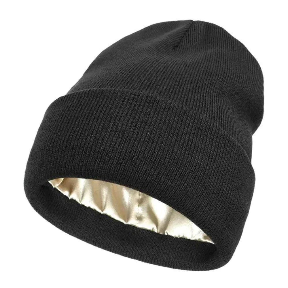 Damen Hut aus Satin Zeitlos und Schlicht