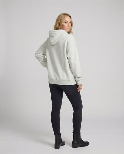 Damen Freizeitset Kapuzenpullover und Minirock