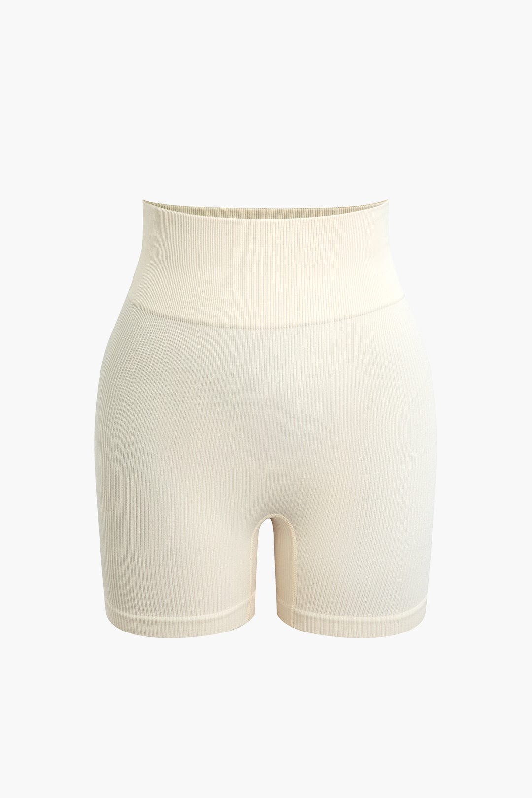 Damen Sport-Set Nahtloses Crop- Yoga-Shorts