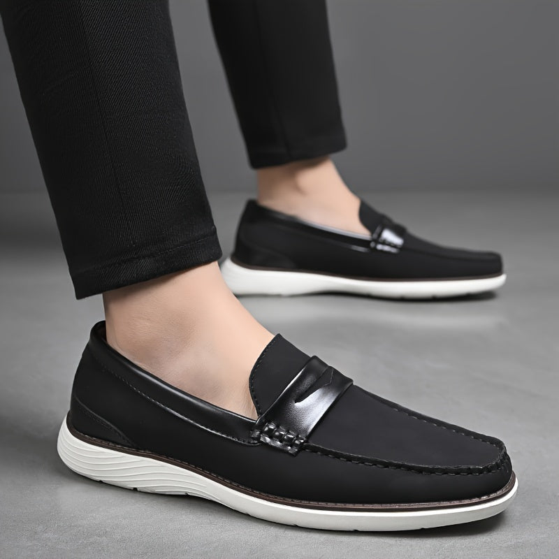 Herren Loafers Leder Modern