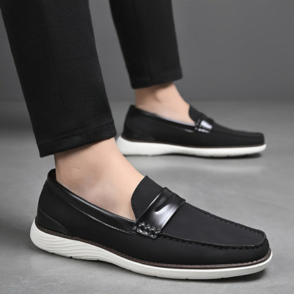 Herren Loafers Leder Modern