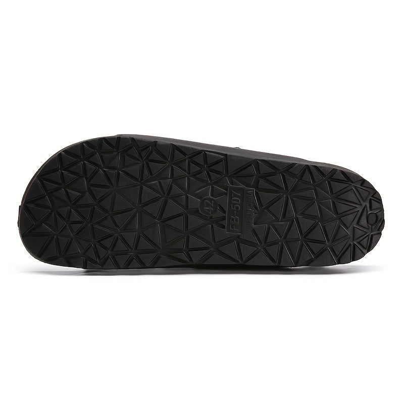 Herren Sandalen Doppelriemen Bequem