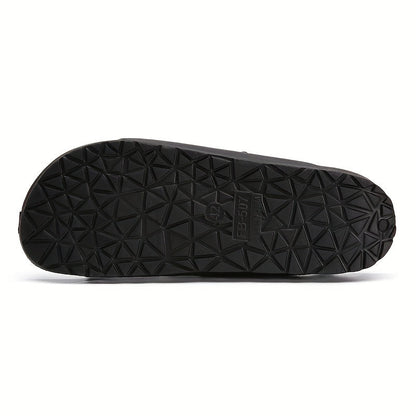 Herren Sandalen Doppelriemen Bequem