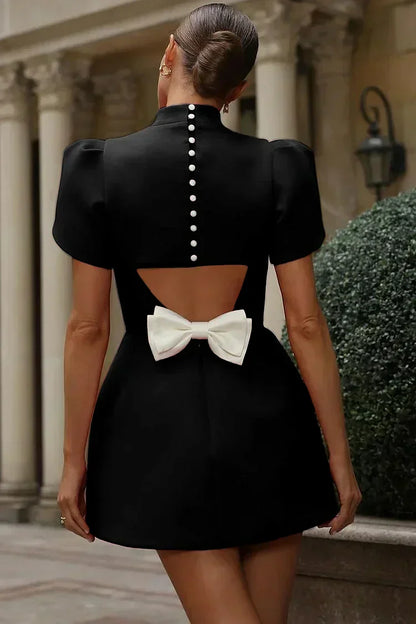 Kurzes Frauen Minikleid für Party