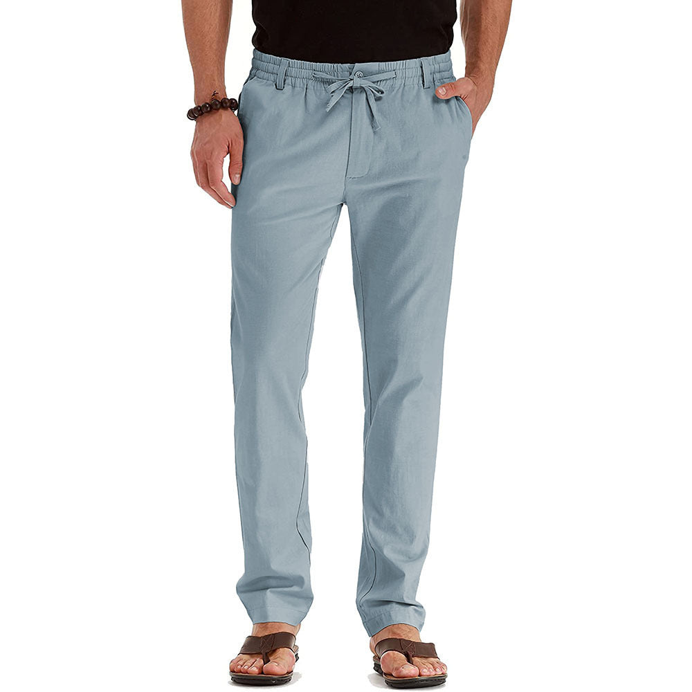 Herrenhose Business Casual Elastisch Lockerer Schnitt