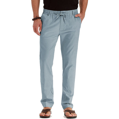 Herrenhose Business Casual Elastisch Lockerer Schnitt
