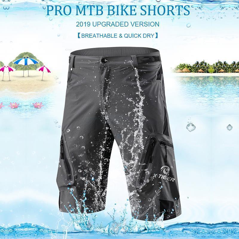 Herren Radhose Atmungsaktive Cycling Shorts