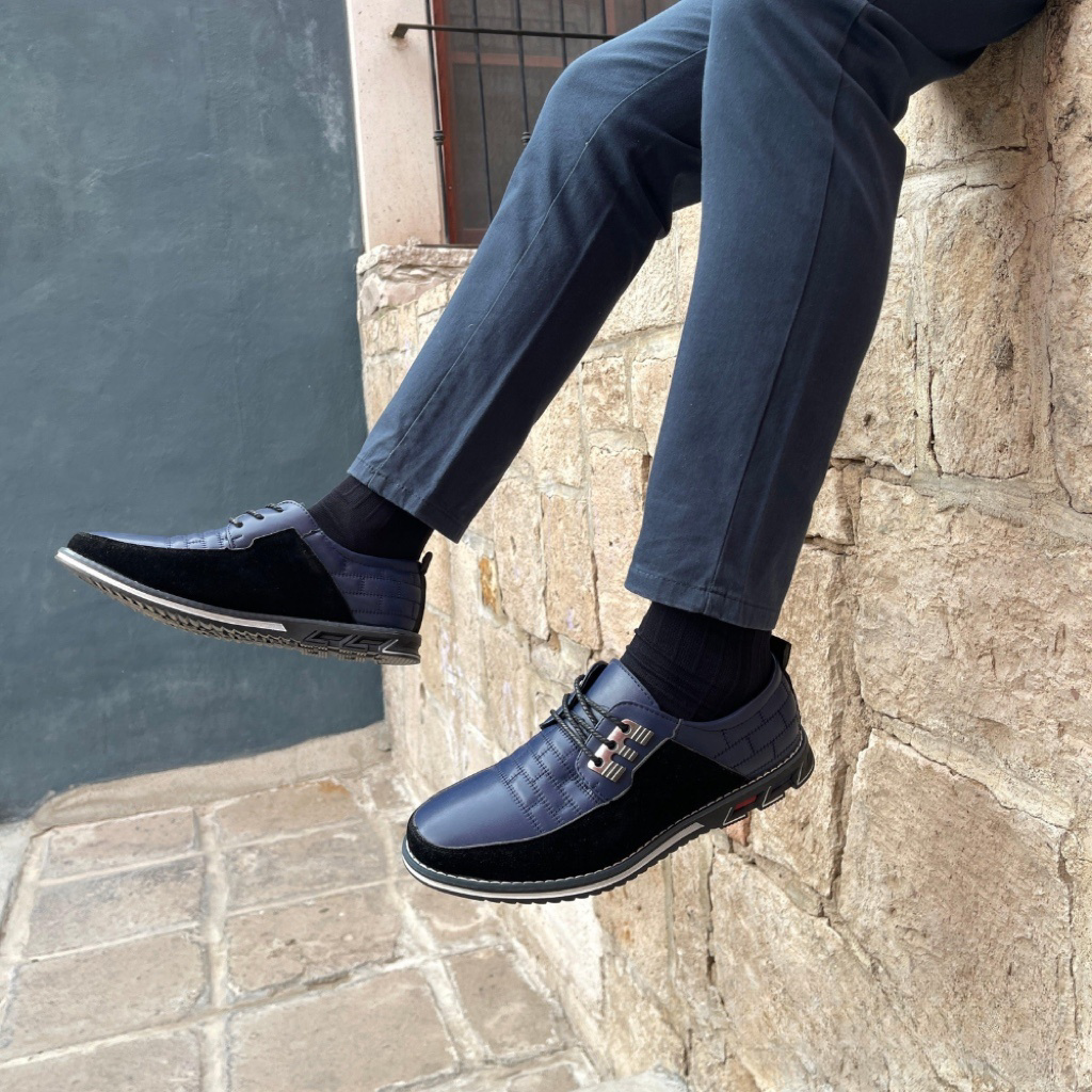Damen Orthopädische Lederschuhe Komfort
