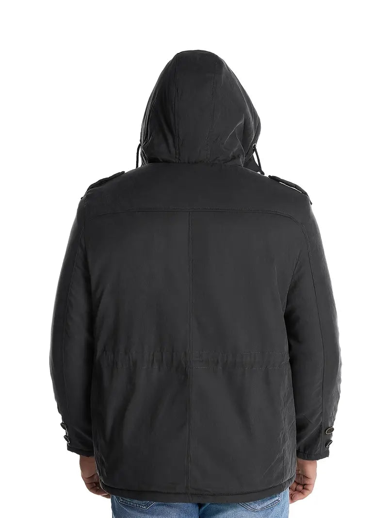 Herren Parka Robust Wasserfest
