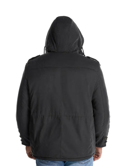 Herren Parka Robust Wasserfest