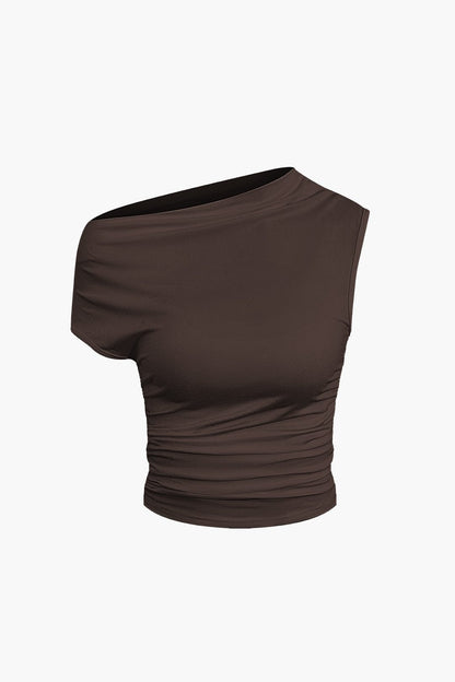 Damen One-Shoulder- mit Minirock